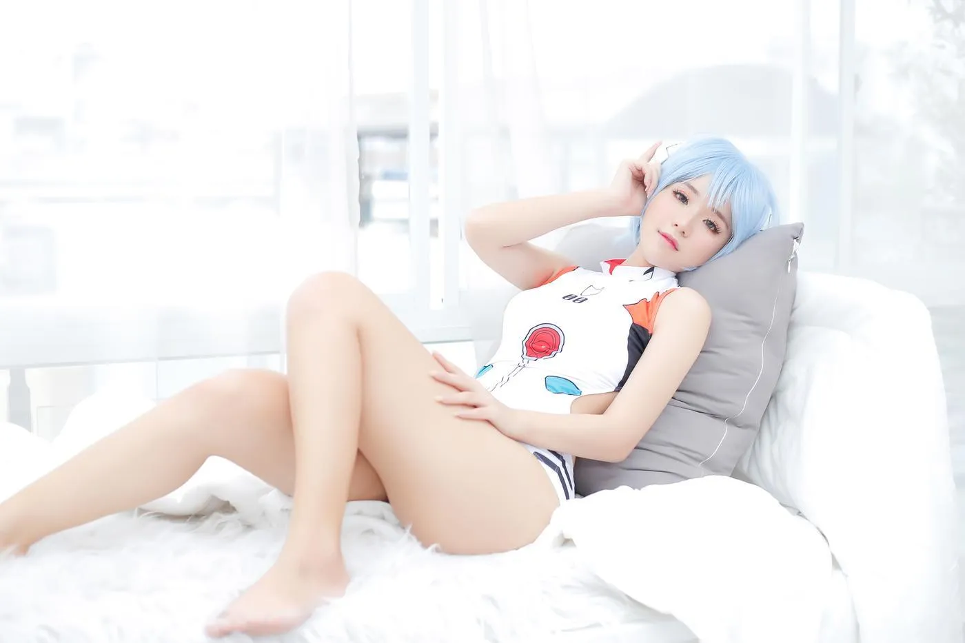 Chono Black – NO.08 绫波丽泳装 [14P]插图9